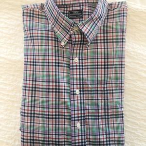 Dick Ferguson Mens plaid shirt